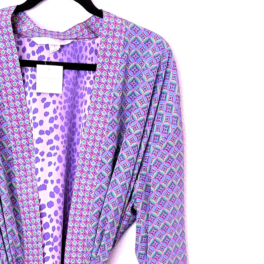 Victoria’s Secret Reversible Robe Purple NWT Sz Small